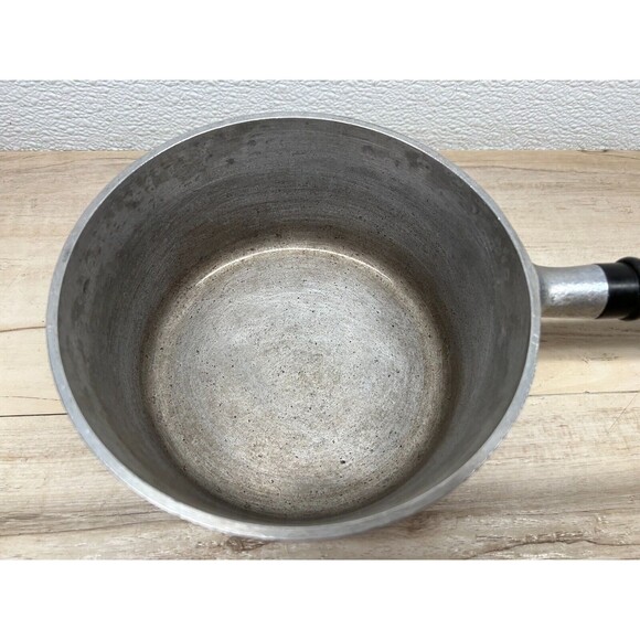 Vtg Weare Ever Hammercraft Solid Aluminum Cookware 1.5L Sauce Pan With Lid - Picture 4 of 13